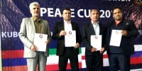 تیم منتخب کونگ فو ایران در مسابقات بین المللی کوبو ارمنستان